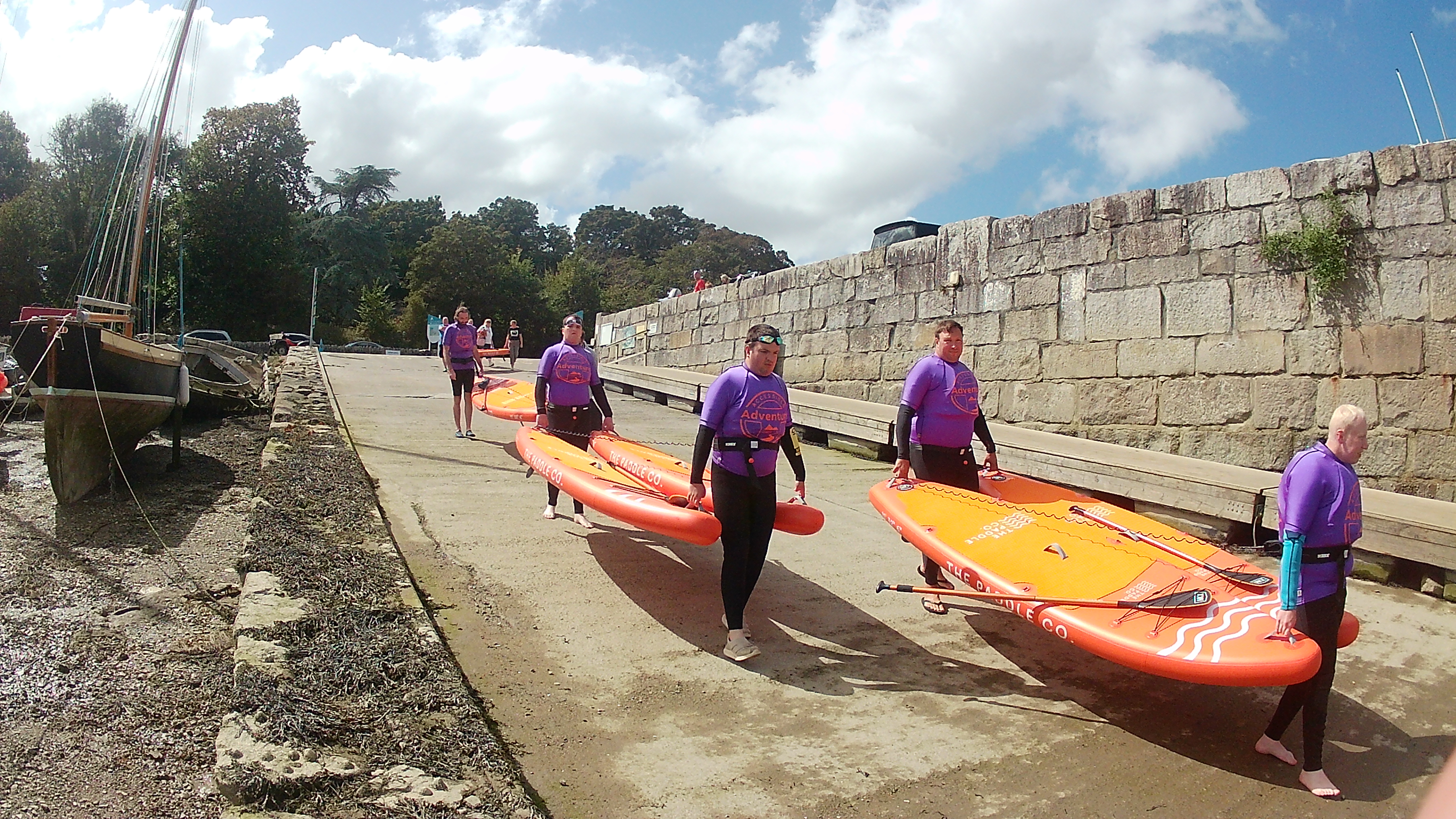 Enjoying the Gannel